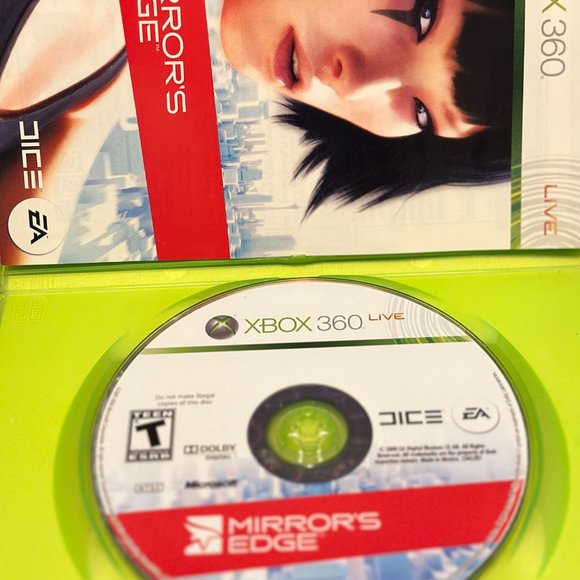Mirror's Edge XBox 360 Complete in Box - Picture 3 of 3